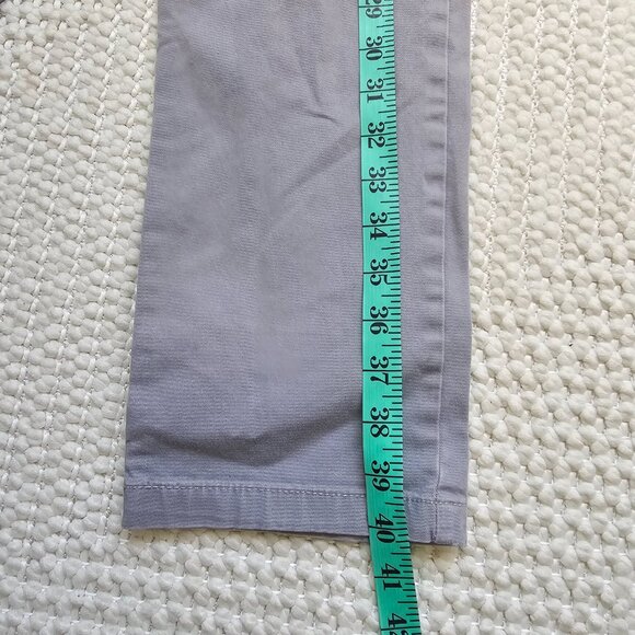 Men's H&M Straight Legged Jeans, Color Taupe/Grey, Size 31 - Picture 8 of 14